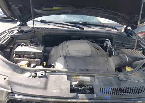 2015 Dodge Durango R/T z USA, uszkodzony, nr VIN 1C4SDJCT9FC688533